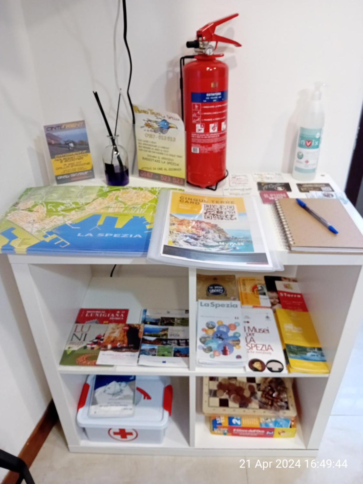 Appartamento Il Vicolo La Spezia Cinque Terre 外观 照片