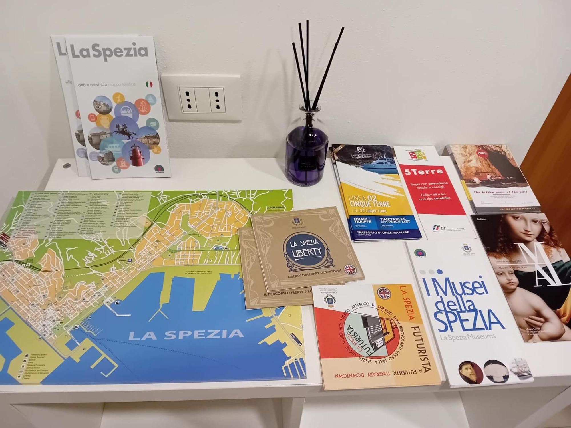 Appartamento Il Vicolo La Spezia Cinque Terre 外观 照片