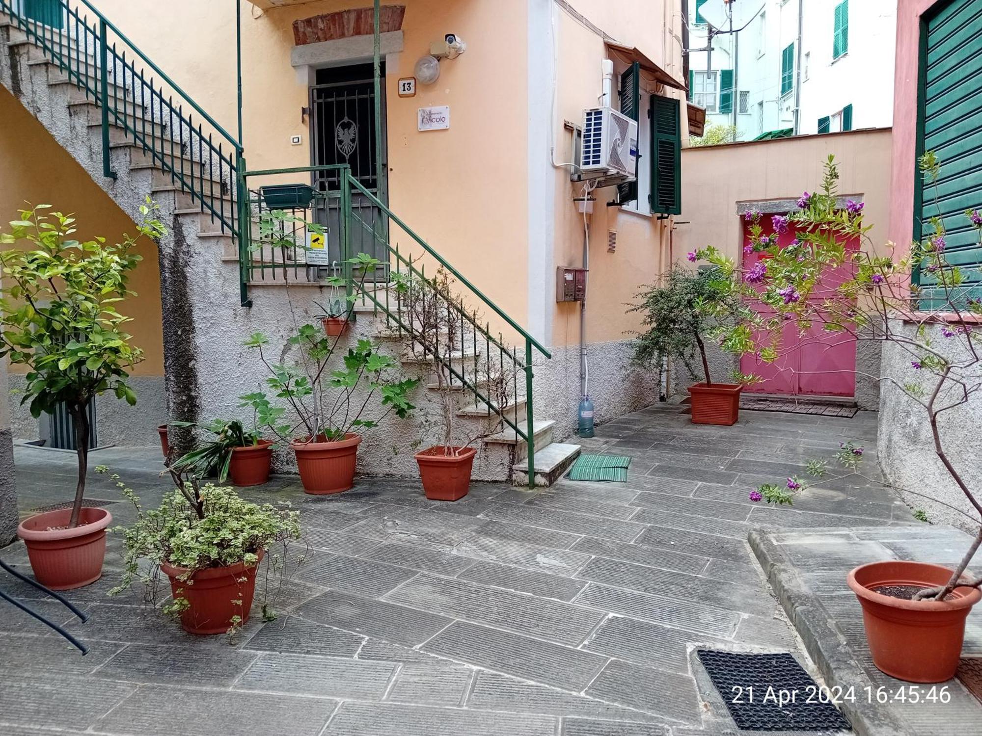 Appartamento Il Vicolo La Spezia Cinque Terre 外观 照片